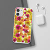 Graphic Dahlias 2 Flexi Cases for Most Phone Types