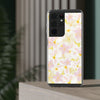 Pastel Frangipanis Yellow Flexi Clear Cases for Most Phone Types (FWS)