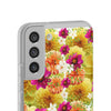 Graphic Dahlias 2 Flexi Cases for Most Phone Types