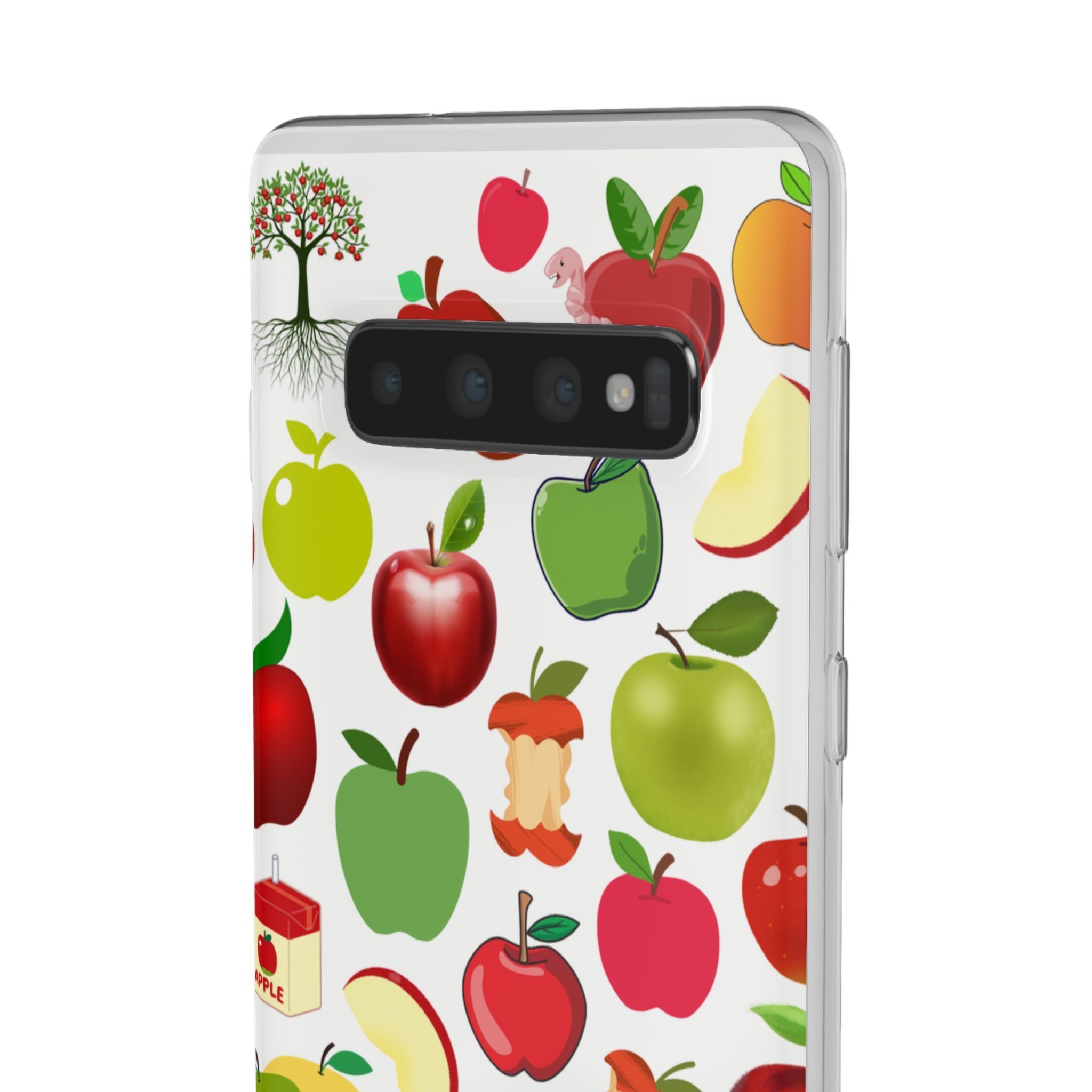 Apples Flexi Clear Cases for Most Phone Types (FWS)