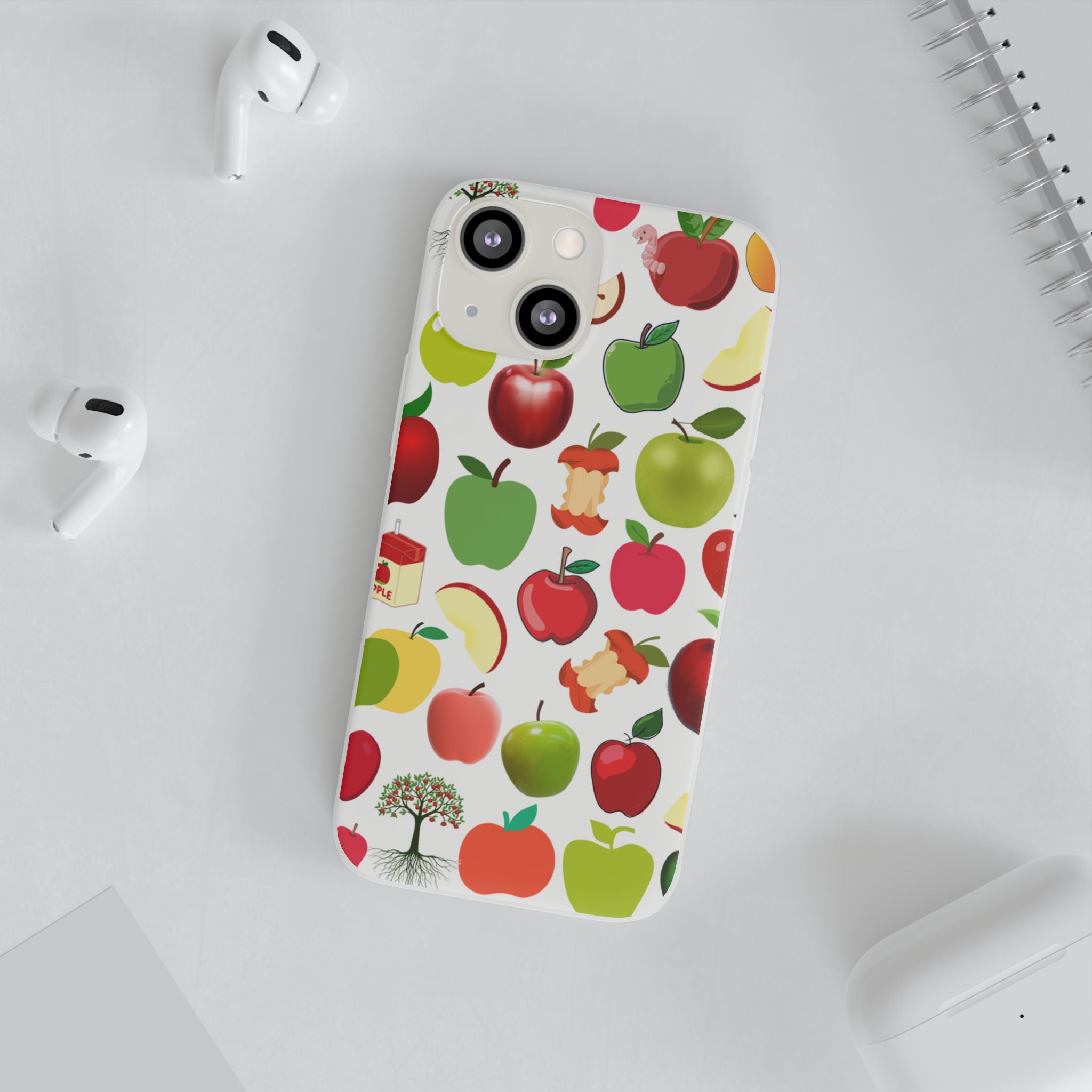 Apples Flexi Clear Cases for Most Phone Types (FWS)