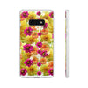 Graphic Dahlias 2 Flexi Cases for Most Phone Types