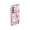 Cats Love White Flexi Clear Cases for Most Phone Types (FWS)