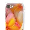 Soft Frangipanis Flexi Clear Cases To Fit Most Phone Types (FWS)