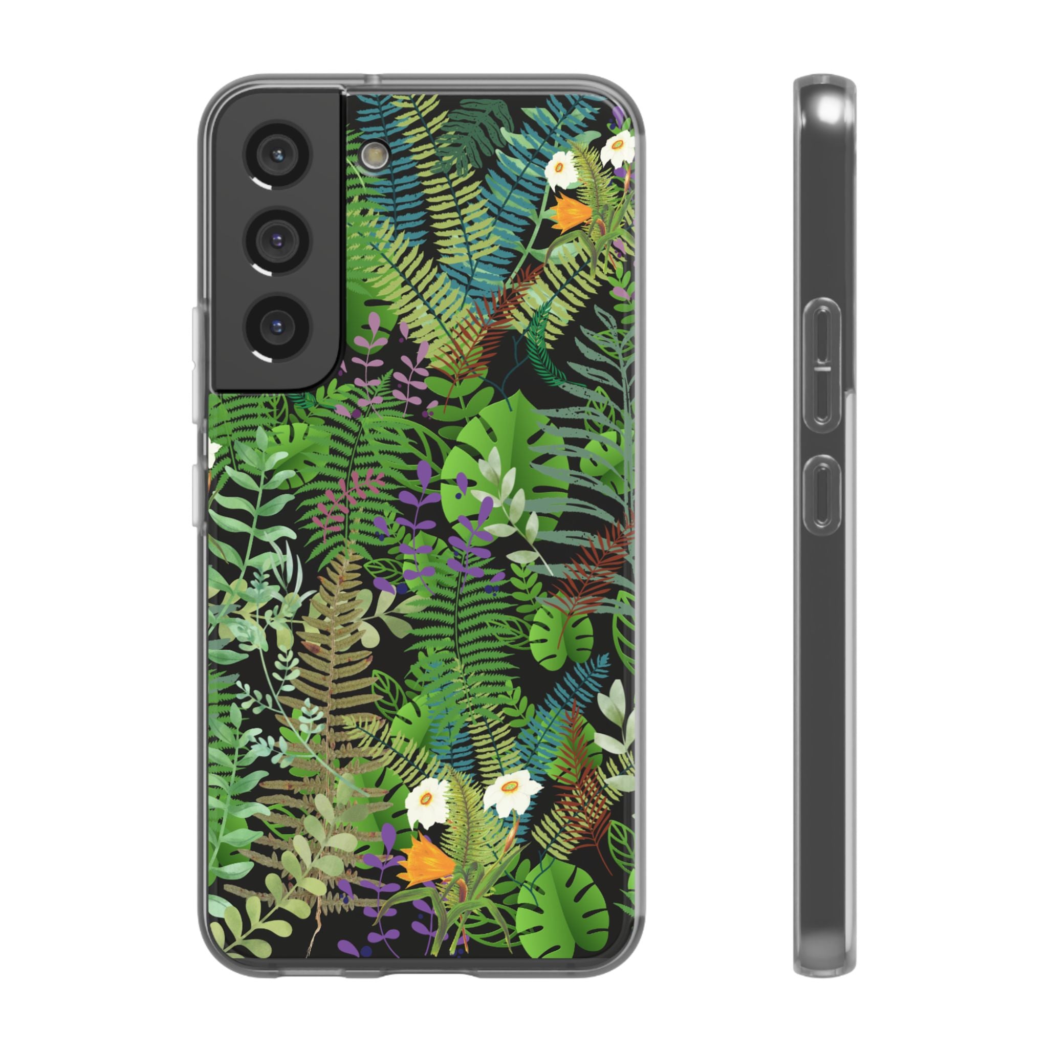 Graphic Jungle Flexi Clear Cases for Most Phone Types (FWS)