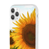 Sunflowers Flexi Clear Cases for Most Phone Types