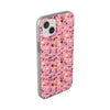 Happy Cake Pink Flexi Clear Cases for Most Phone Types (FWS)