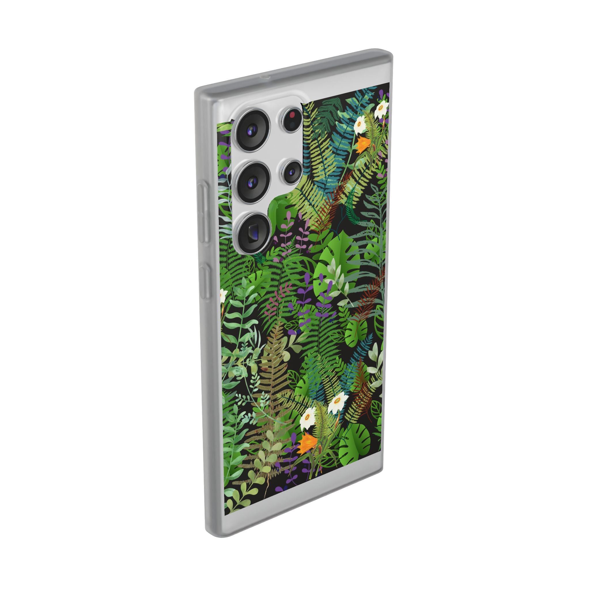 Graphic Jungle Flexi Clear Cases for Most Phone Types (FWS)