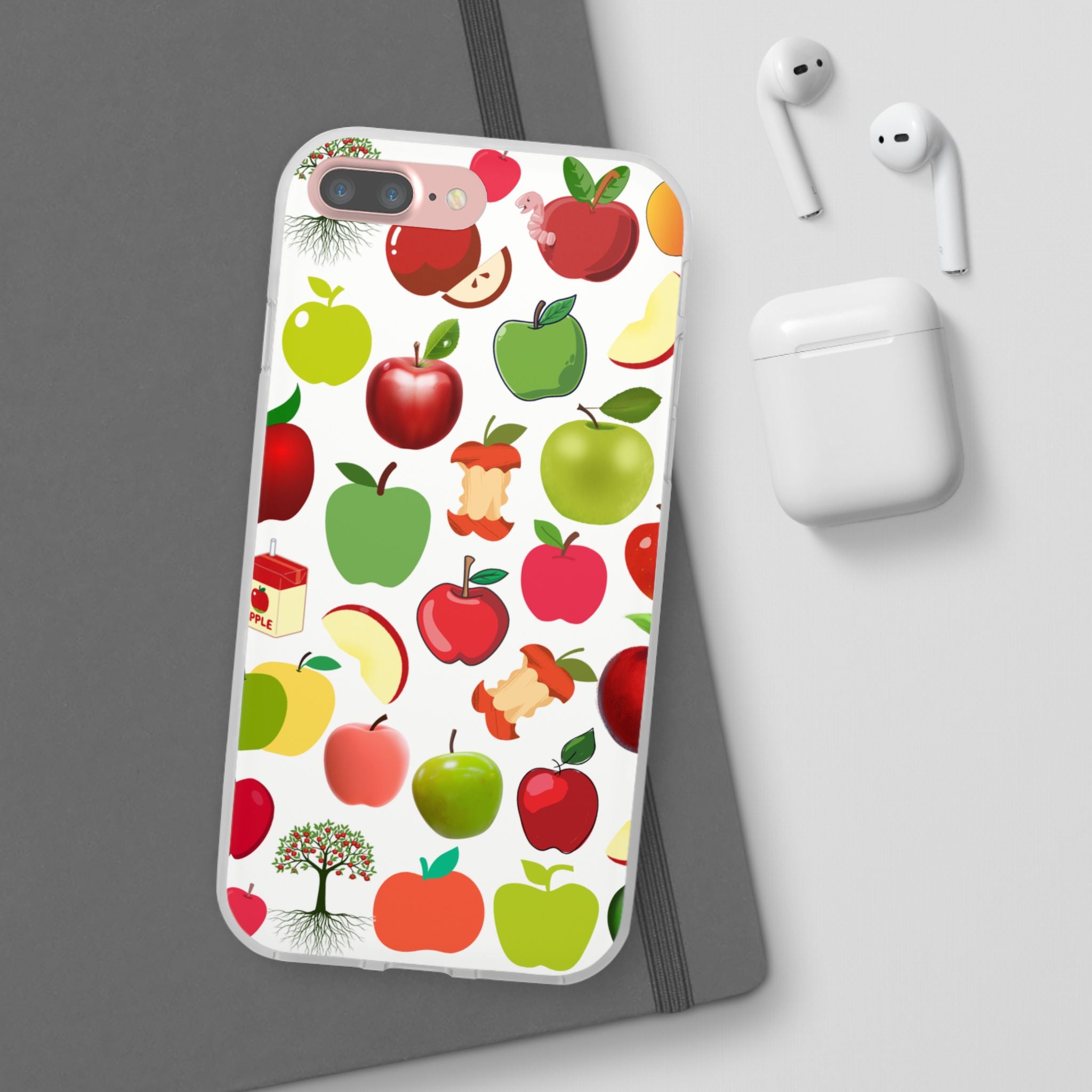 Apples Flexi Clear Cases for Most Phone Types (FWS)