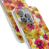 Graphic Dahlias 2 Flexi Cases for Most Phone Types (FWS)