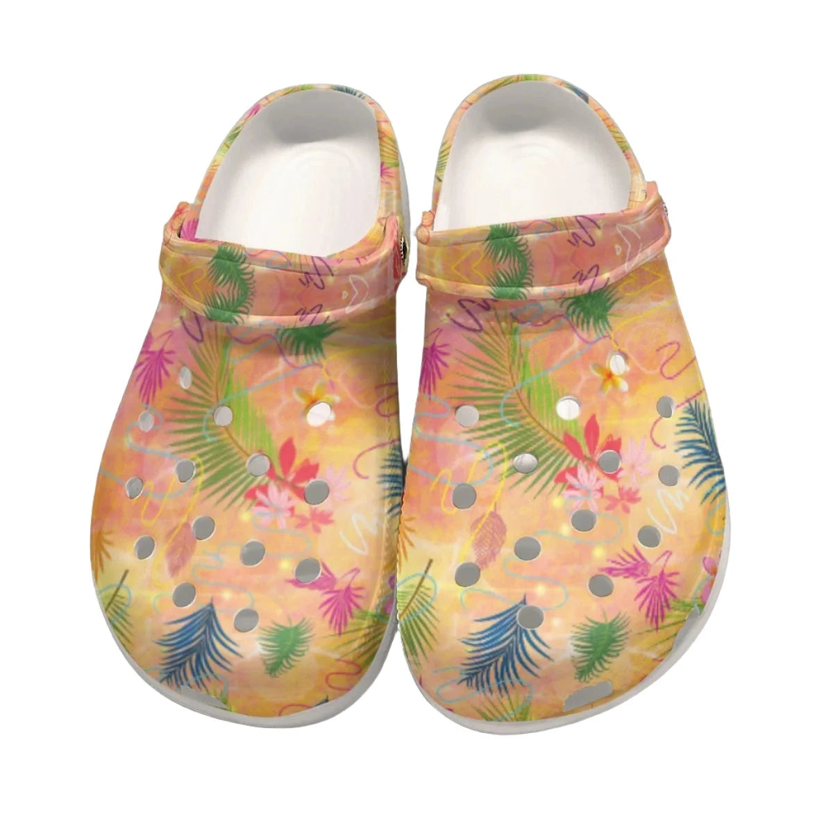 Hawaiian Gold Women's Rubber Clogs