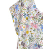 Wildflowers Cottage Garden Curved Hem Top up to 5 XL (FWS)