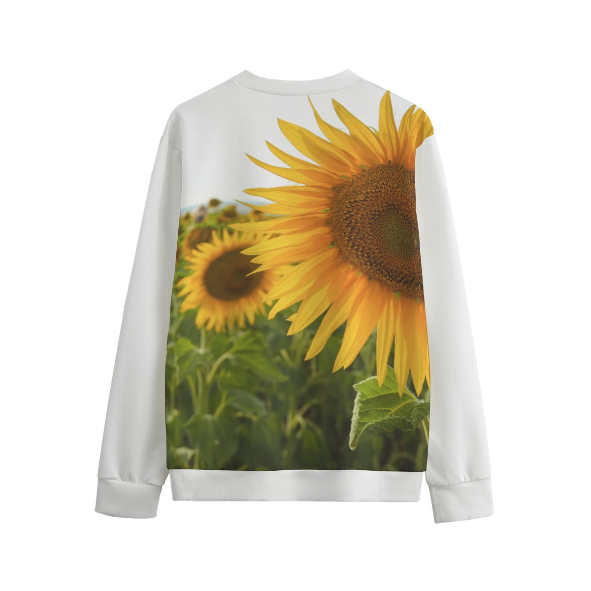 Sunflowers Round Sweatshirt | 310GSM Cotton up to 6 XL