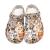 Busy Dogs White Rubber Shoes up to size 12 3