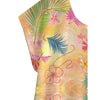 Hawaiian Gold Curved Hem Top Large to 5 XL (FWS)