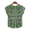 Graphic Jungle Curved Hem Top Large to 5 XL (FWS)