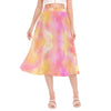 Cotton Clouds Chiffon Skirt No Pockets up to 2XL (FWS)