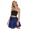 Blue Steel Women's Mini Skater Skirt up to 3XL (FWS)