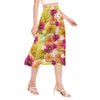 Graphic Dahlias 2 Chiffon Skirt No Pockets up to 2 XL (FWS)