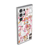 Cats Love White Flexi Clear Cases for Most Phone Types (FWS)
