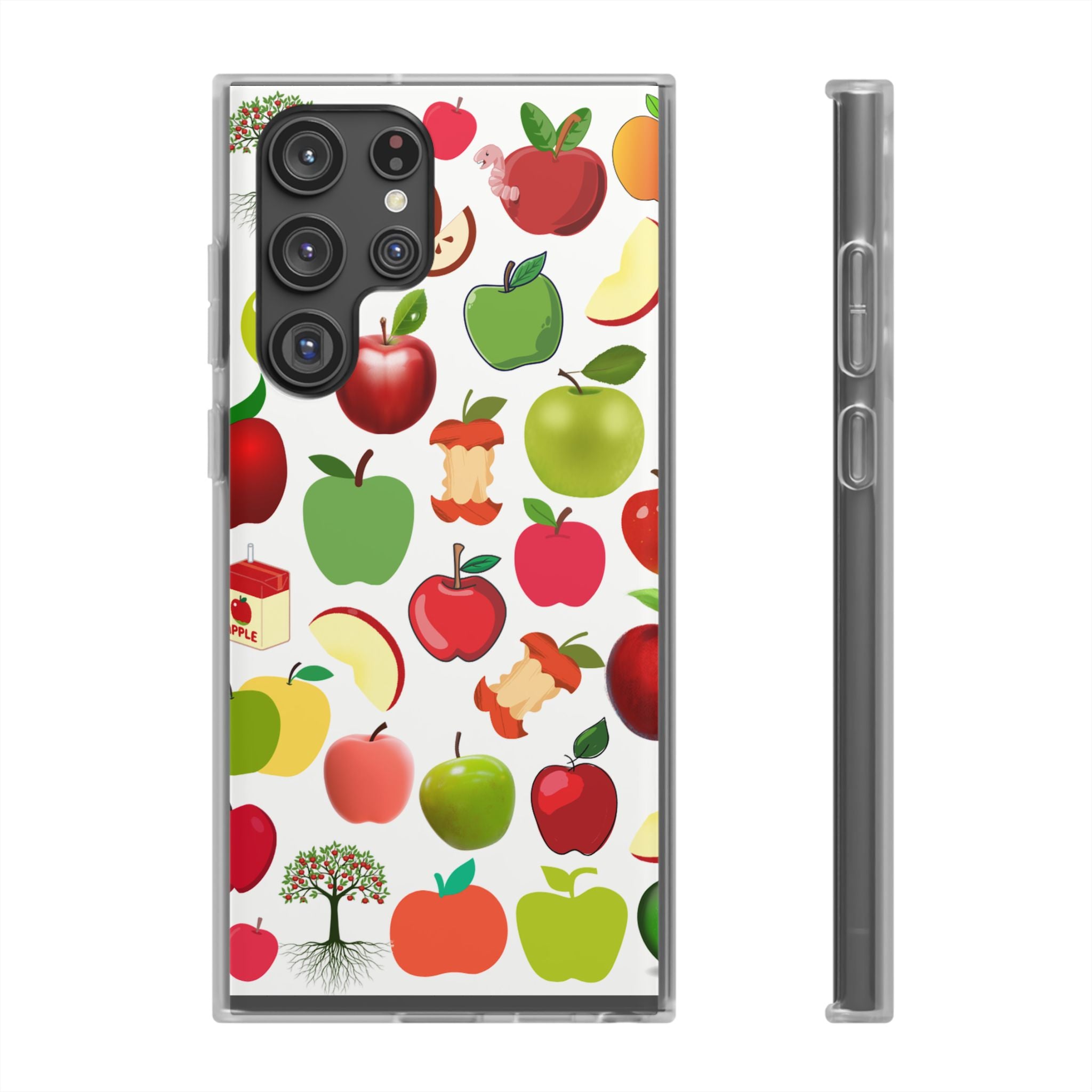 Apples Flexi Clear Cases for Most Phone Types (FWS)