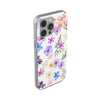 Floral White Flexi Clear Cases for Most Phone Types
