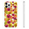 Graphic Dahlias 2 Flexi Cases for Most Phone Types (FWS)