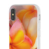 Soft Frangipanis Flexi Clear Cases To Fit Most Phone Types (FWS)