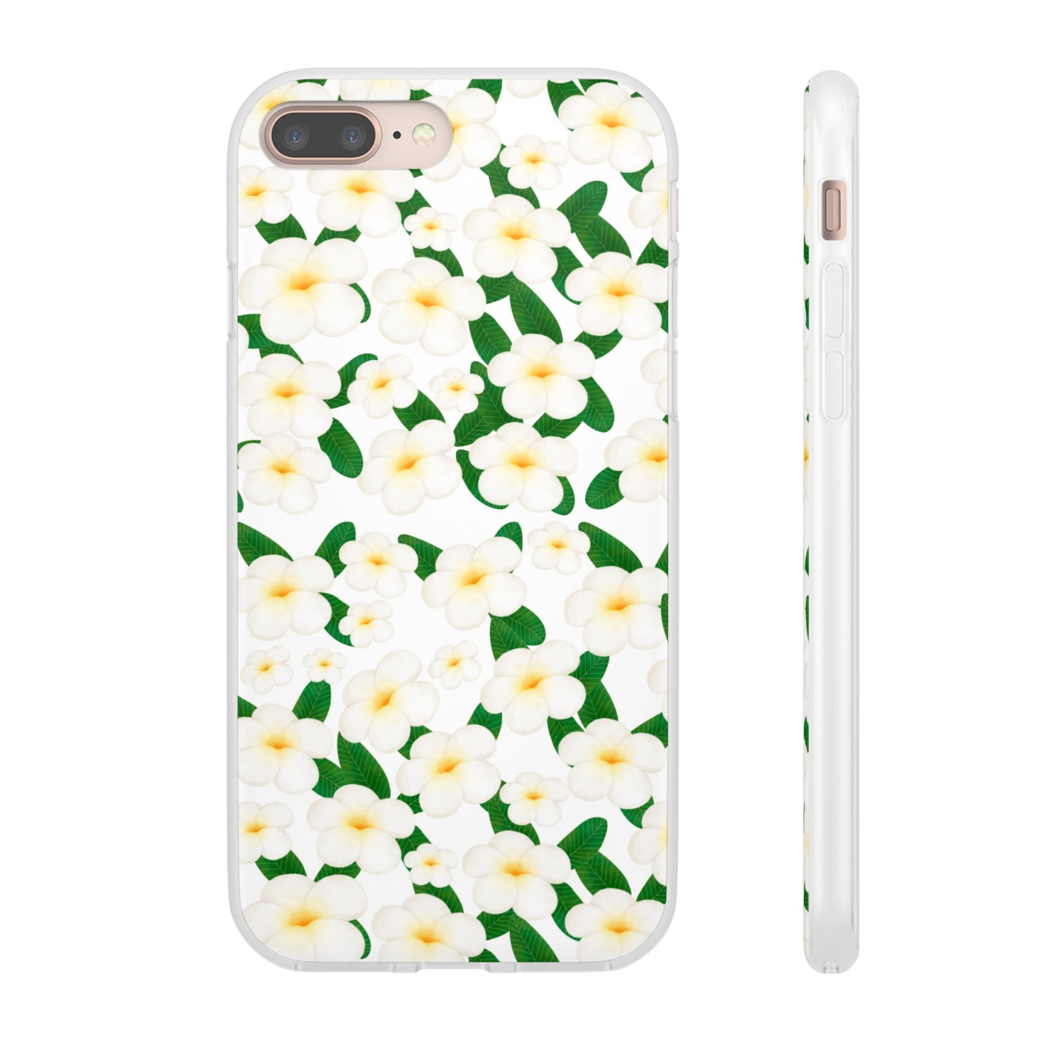 Fresh Frangipanis Graphic Flexi Cases for Most Phone Types