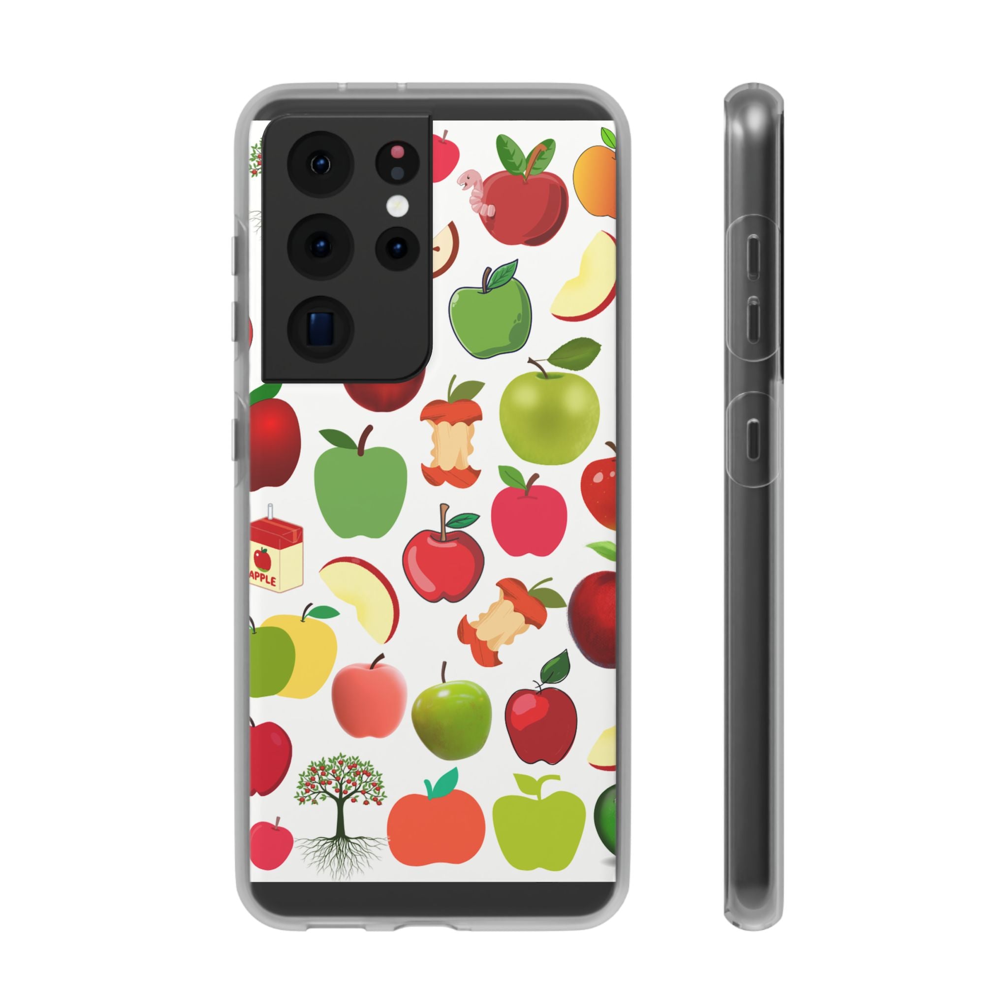 Apples Flexi Clear Cases for Most Phone Types (FWS)