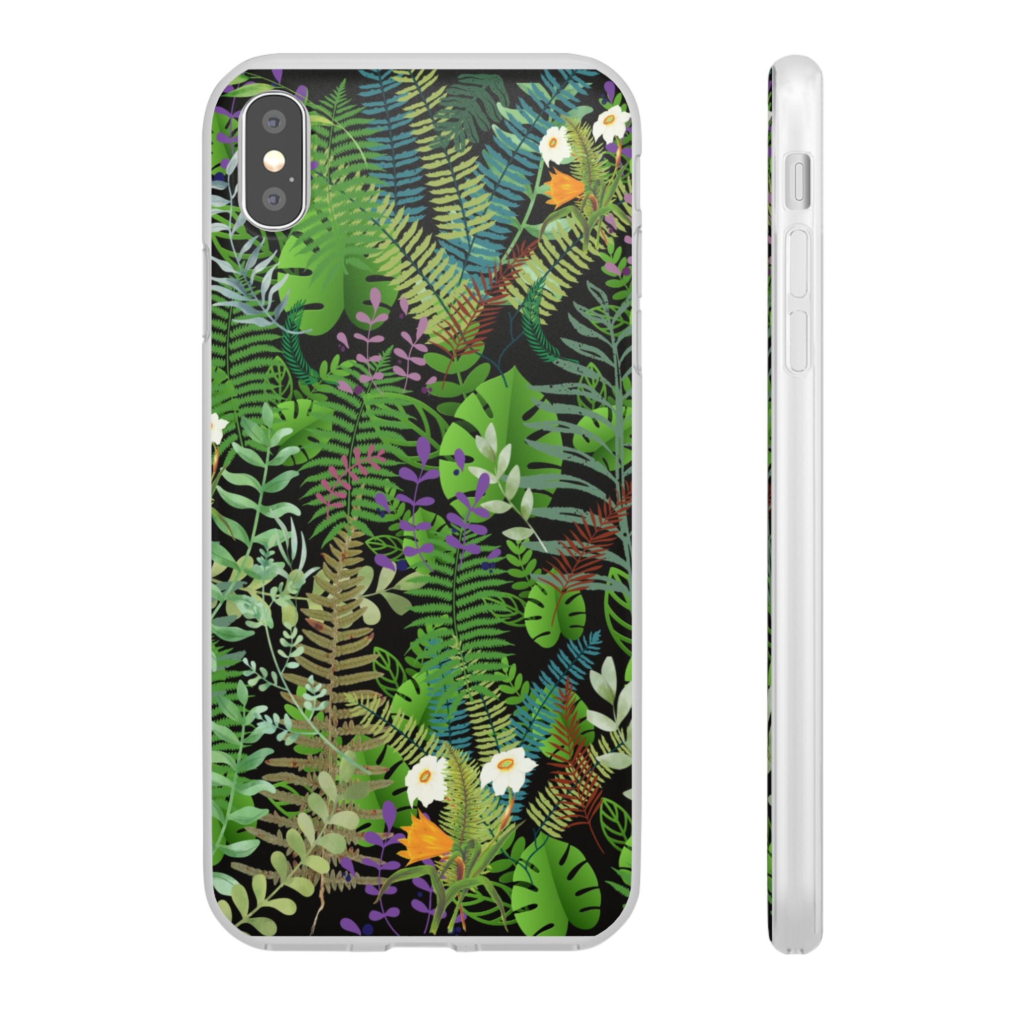 Graphic Jungle Flexi Clear Cases for Most Phone Types (FWS)