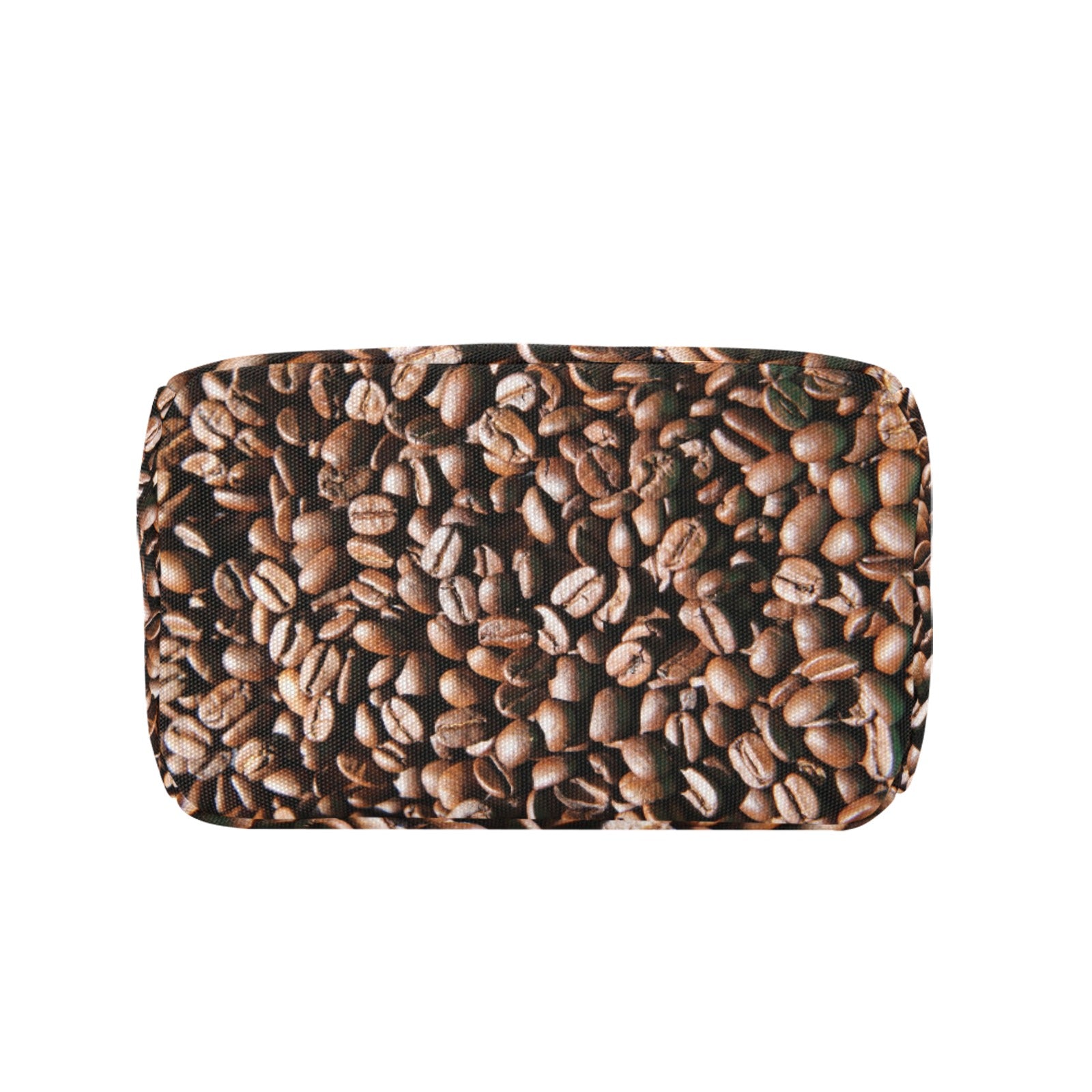 Coffee Beans Insulated Zipper Lunch Bag