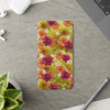 Graphic Dahlias 2 Wallet Style Phone Case Vegan Leather for most Phones