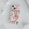 Cats Love White Flexi Clear Cases for Most Phone Types (FWS)