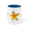 Single Frangipani Accent Mug 11oz