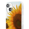 Sunflowers Flexi Clear Cases for Most Phone Types