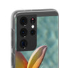 Floating Frangipani Flexi Clear Cases for Most Phone Types (FWS)