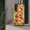 Graphic Dahlias 2 Flexi Cases for Most Phone Types