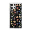 Wildflowers Painted Black Flexi Clear Case for Most Phone Types