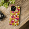 Graphic Dahlias 2 Flexi Cases for Most Phone Types (FWS)