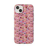Happy Cake Pink Flexi Clear Cases for Most Phone Types (FWS)