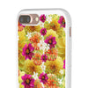 Graphic Dahlias 2 Flexi Cases for Most Phone Types