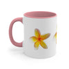 Single Frangipani Accent Mug 11oz