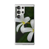 White Frangipanis Flexi Clear Cases for Most Phone Types (FWS)