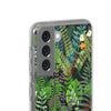 Graphic Jungle Flexi Clear Cases for Most Phone Types (FWS)