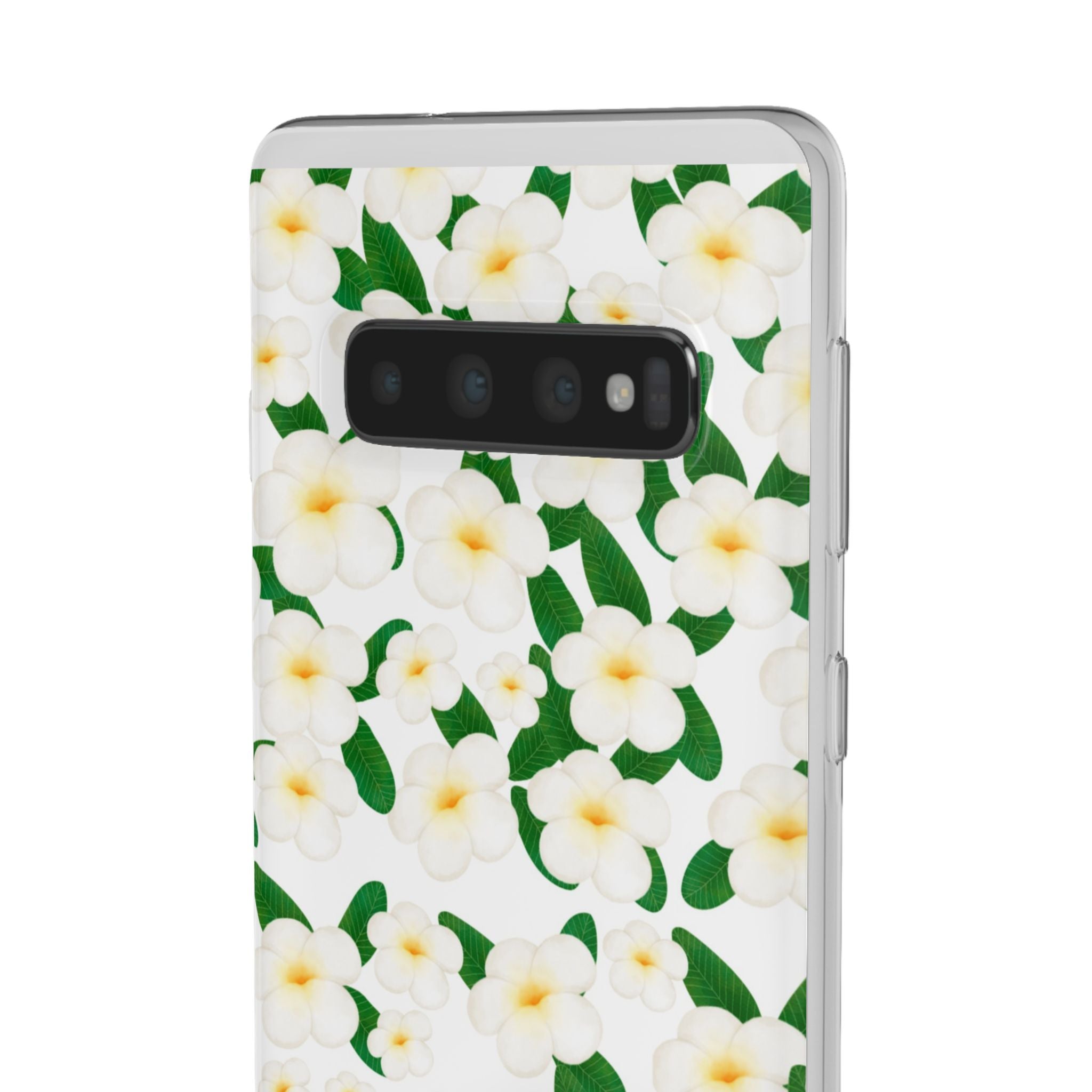 Fresh Frangipanis Graphic Flexi Cases for Most Phone Types