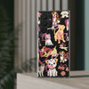 Dogs Love Black Flexi Clear Cases for Most Phone Types (FWS)