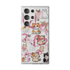 Cats Love White Flexi Clear Cases for Most Phone Types (FWS)