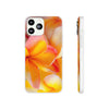 Soft Frangipanis Flexi Clear Cases To Fit Most Phone Types (FWS)