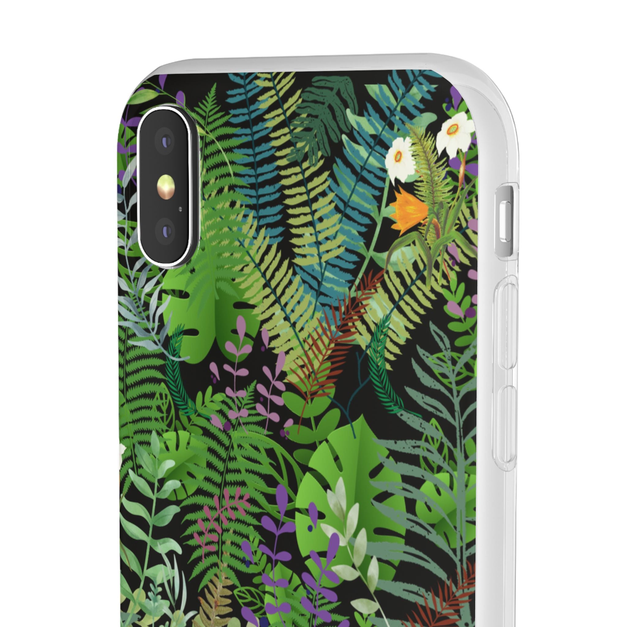 Graphic Jungle Flexi Clear Cases for Most Phone Types (FWS)